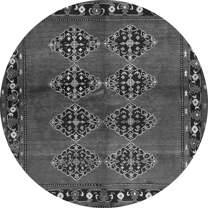 Machine Washable Abstract Gray Contemporary Rug, wshcon1588gry