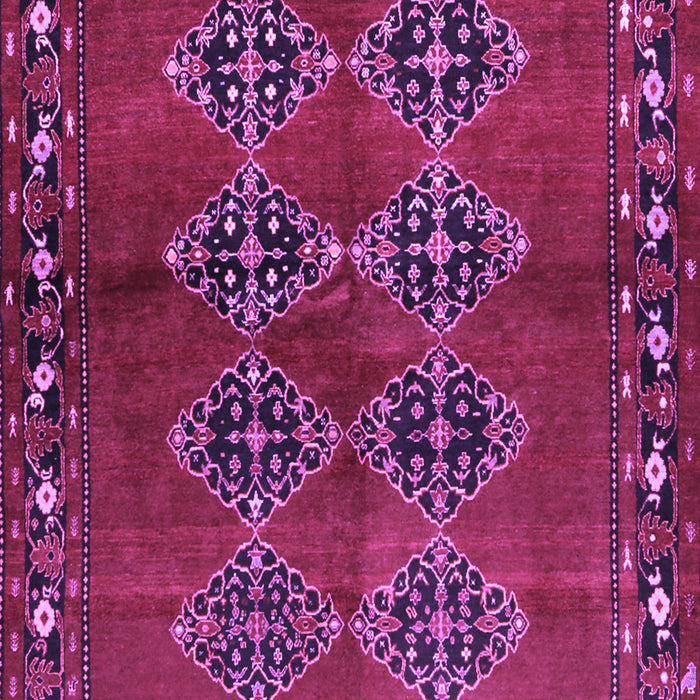 Machine Washable Abstract Purple Contemporary Area Rugs, wshcon1588pur