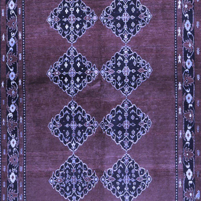 Machine Washable Abstract Blue Contemporary Rug, wshcon1588blu