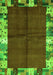 Serging Thickness of Machine Washable Abstract Green Contemporary Area Rugs, wshcon1589grn