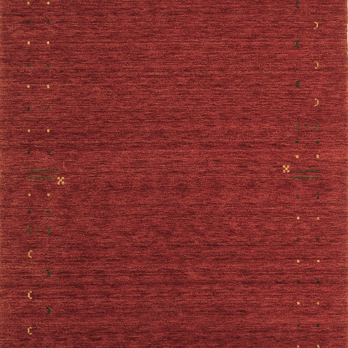 Abstract Brown Contemporary Rug, con158brn