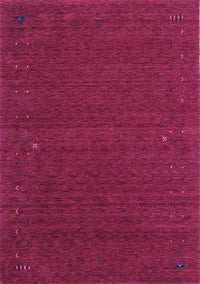 Abstract Purple Contemporary Rug, con158pur