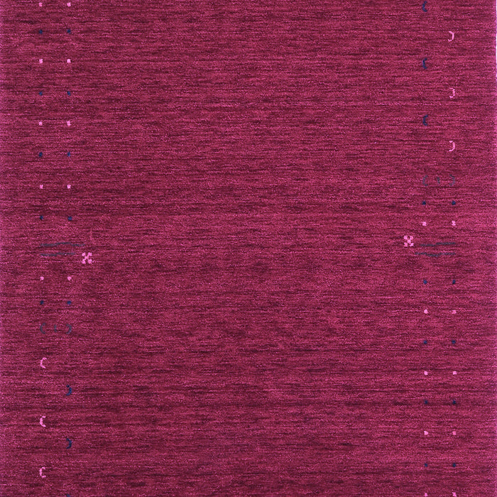Abstract Purple Contemporary Rug, con158pur