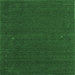 Square Abstract Emerald Green Contemporary Rug, con158emgrn