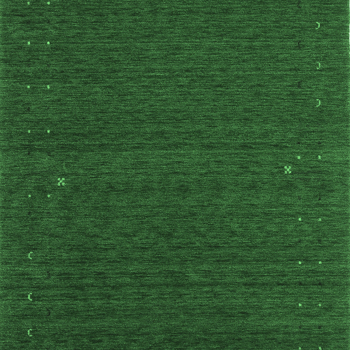 Abstract Emerald Green Contemporary Rug, con158emgrn