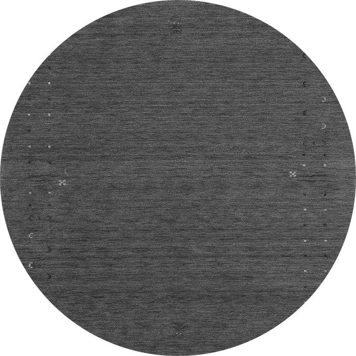 Square Abstract Gray Contemporary Rug, con158gry
