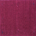 Square Machine Washable Abstract Purple Contemporary Area Rugs, wshcon158pur