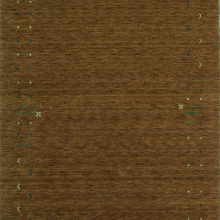 Abstract Turquoise Contemporary Rug, con158turq