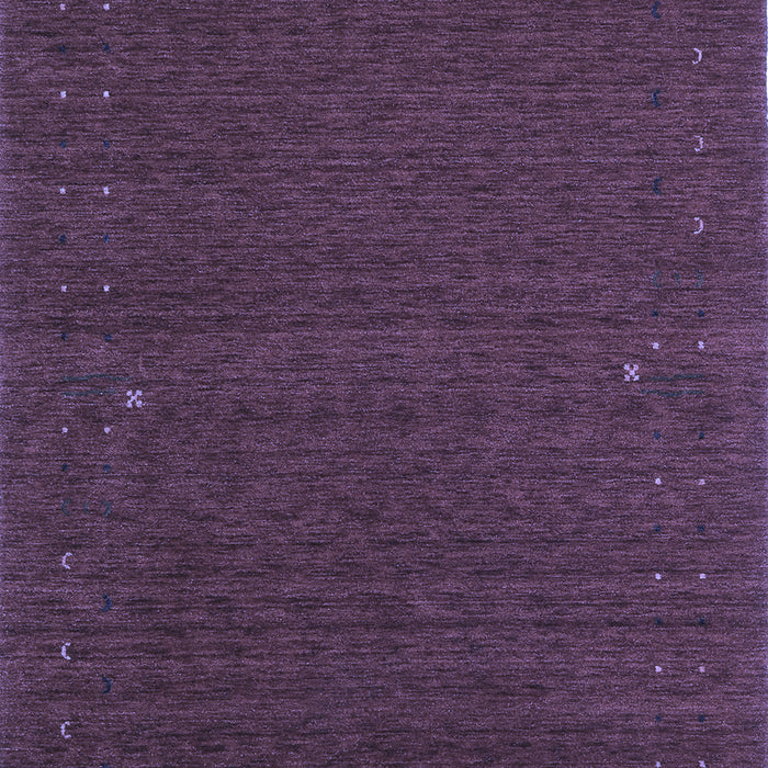 Abstract Blue Contemporary Rug, con158blu