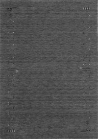 Abstract Gray Contemporary Rug, con158gry