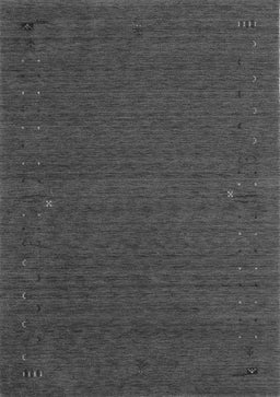 Abstract Gray Contemporary Rug, con158gry