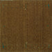 Square Abstract Turquoise Contemporary Rug, con158turq