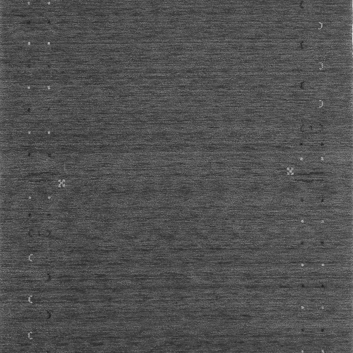 Serging Thickness of Machine Washable Abstract Gray Contemporary Rug, wshcon158gry