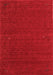 Abstract Red Contemporary Area Rugs