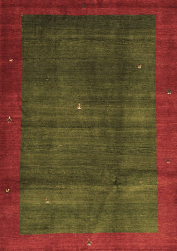 Abstract Brown Contemporary Rug, con1592brn