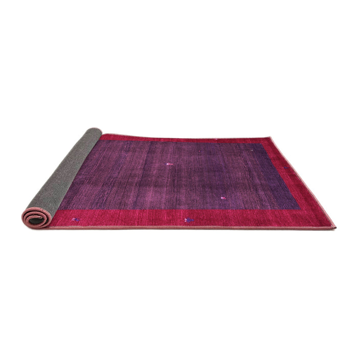 Sideview of Abstract Pink Contemporary Rug, con1592pnk