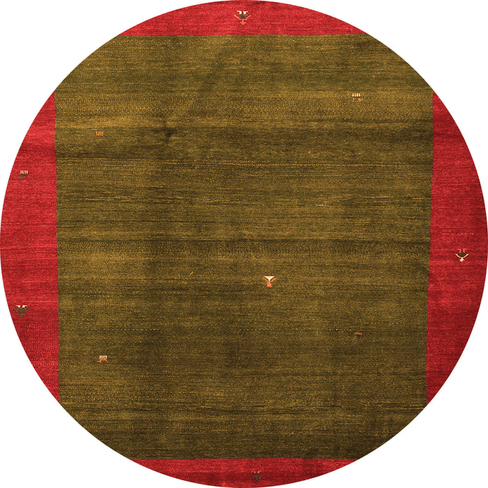 Machine Washable Abstract Orange Contemporary Area Rugs, wshcon1592org