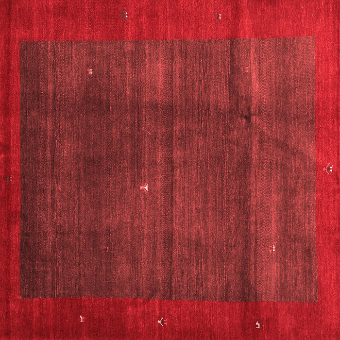 Abstract Red Contemporary Rug, con1592red