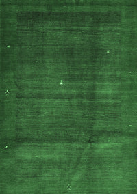 Abstract Emerald Green Contemporary Rug, con1592emgrn