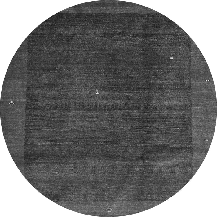 Machine Washable Abstract Gray Contemporary Rug, wshcon1592gry