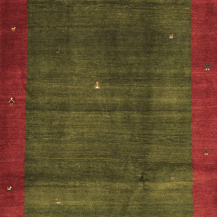 Machine Washable Abstract Brown Contemporary Rug, wshcon1592brn