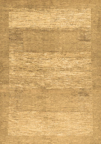 Abstract Brown Contemporary Rug, con1595brn