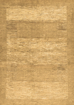 Abstract Brown Contemporary Rug, con1595brn