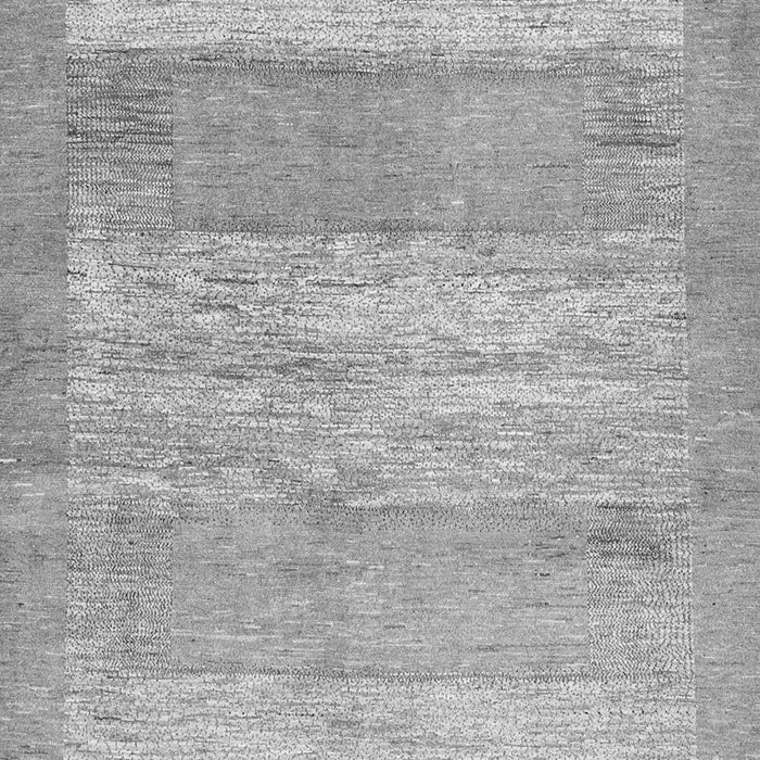 Serging Thickness of Machine Washable Abstract Gray Contemporary Rug, wshcon1595gry