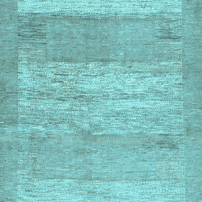 Abstract Light Blue Contemporary Rug, con1595lblu