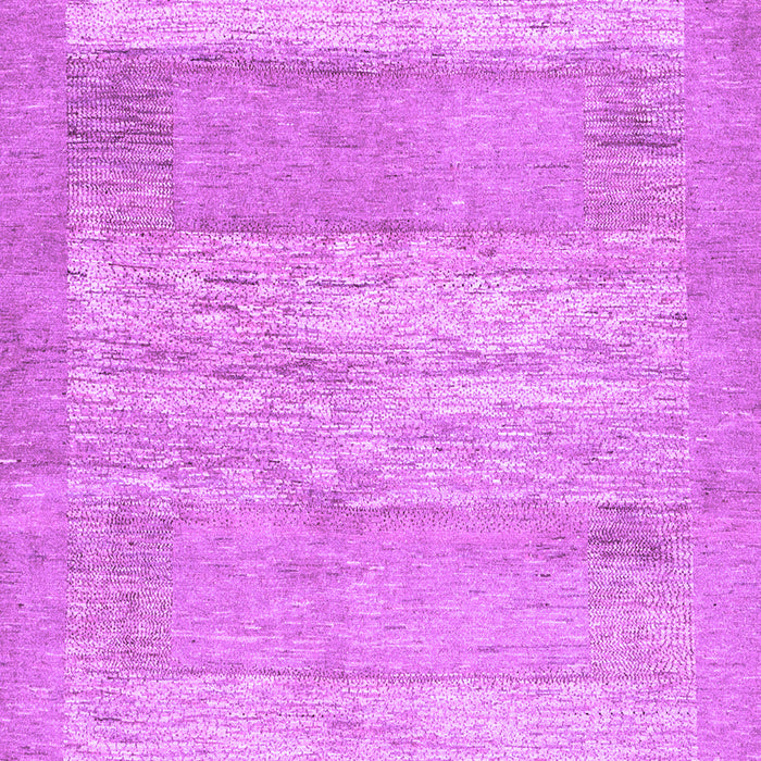 Abstract Purple Contemporary Rug, con1595pur