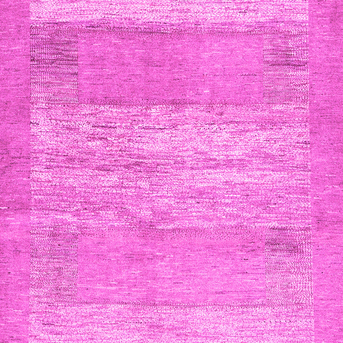 Machine Washable Abstract Pink Contemporary Rug, wshcon1595pnk