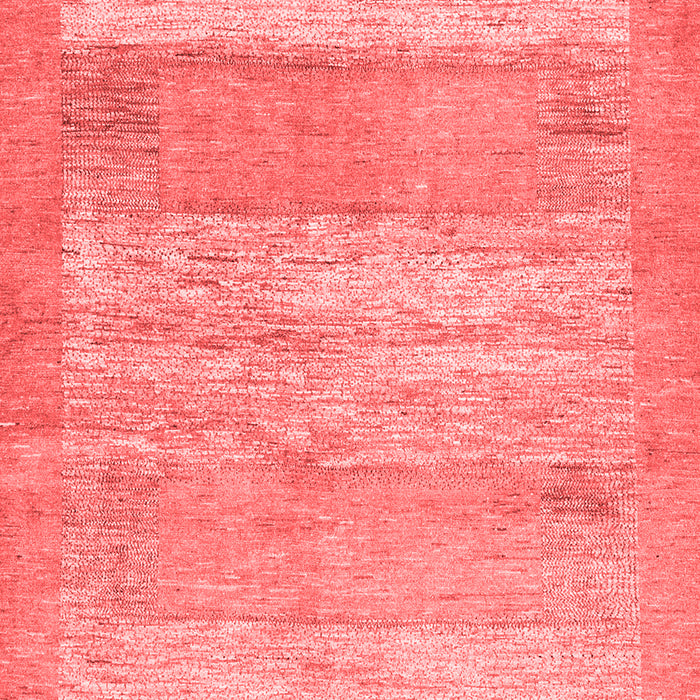 Abstract Red Contemporary Area Rugs