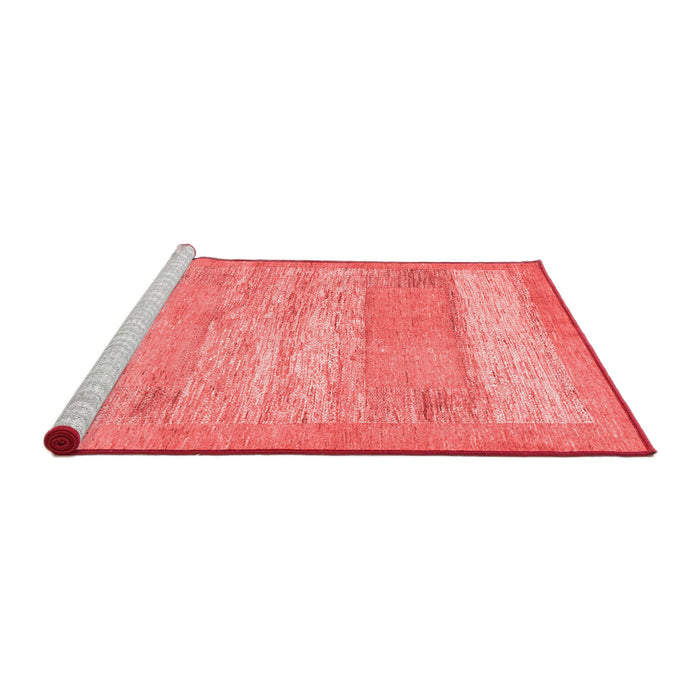 Contemporary Red Washable Rugs