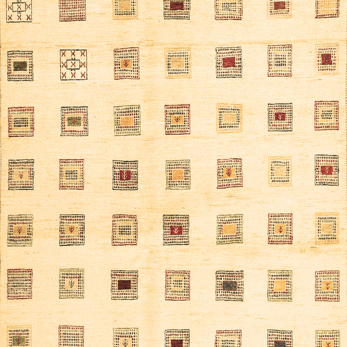 Solid Brown Modern Rug, con1597brn