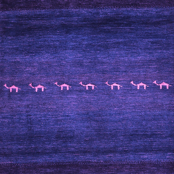 Machine Washable Abstract Purple Contemporary Area Rugs, wshcon1599pur