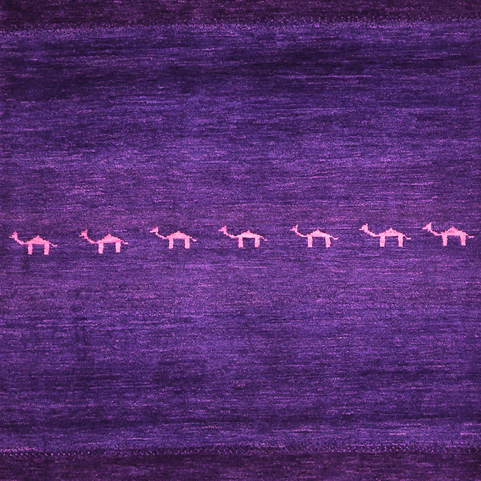 Abstract Pink Contemporary Rug, con1599pnk