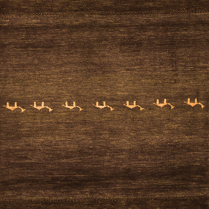 Serging Thickness of Machine Washable Abstract Orange Contemporary Area Rugs, wshcon1599org