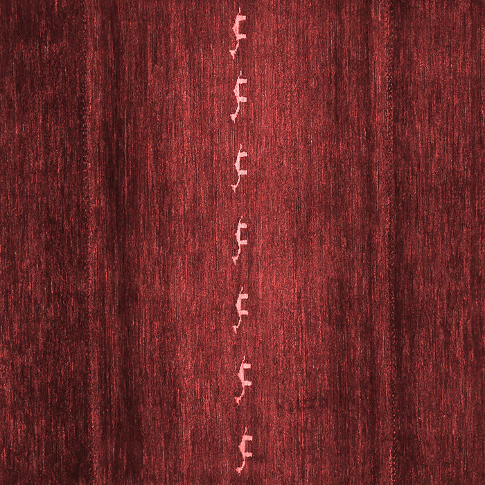 Abstract Red Contemporary Rug, con1599red