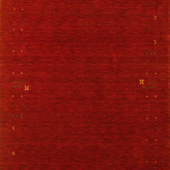Abstract Yellow Contemporary Rug, con159yw