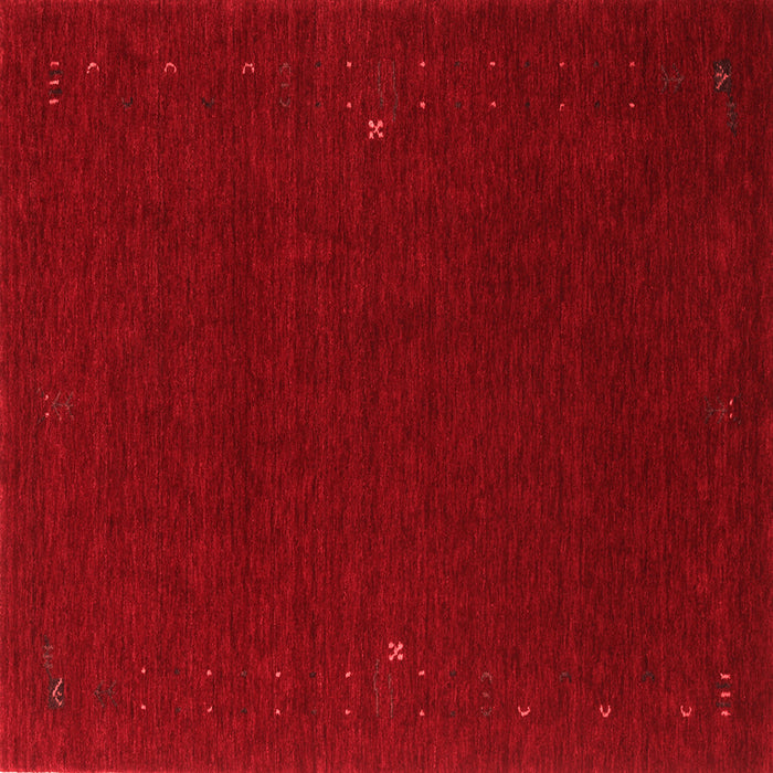 Machine Washable Abstract Red Contemporary Rug, wshcon159red