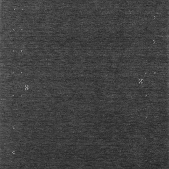 Abstract Gray Contemporary Rug, con159gry