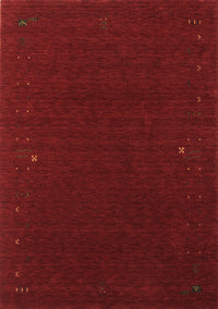 Abstract Brown Contemporary Rug, con159brn