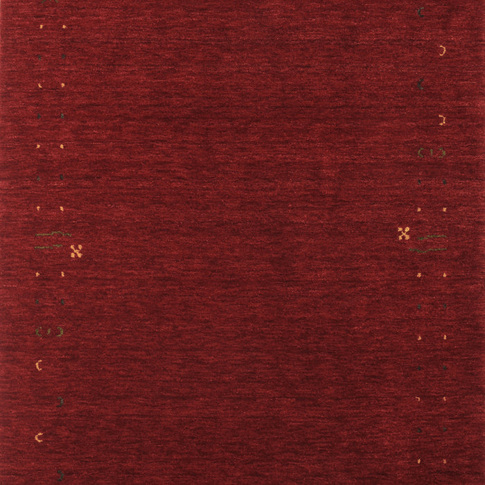 Abstract Brown Contemporary Rug, con159brn