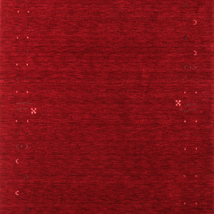Machine Washable Abstract Red Contemporary Rug, wshcon159red