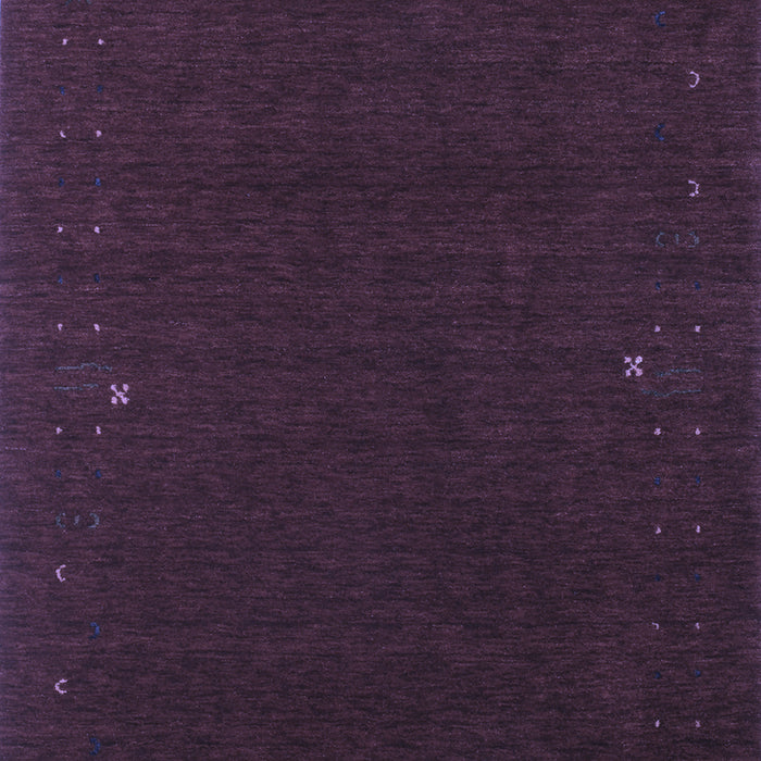 Abstract Blue Contemporary Rug, con159blu
