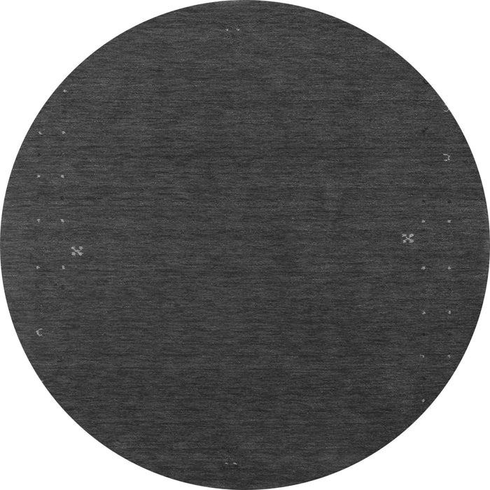 Machine Washable Abstract Gray Contemporary Rug, wshcon159gry