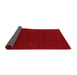 Abstract Red Contemporary Area Rugs