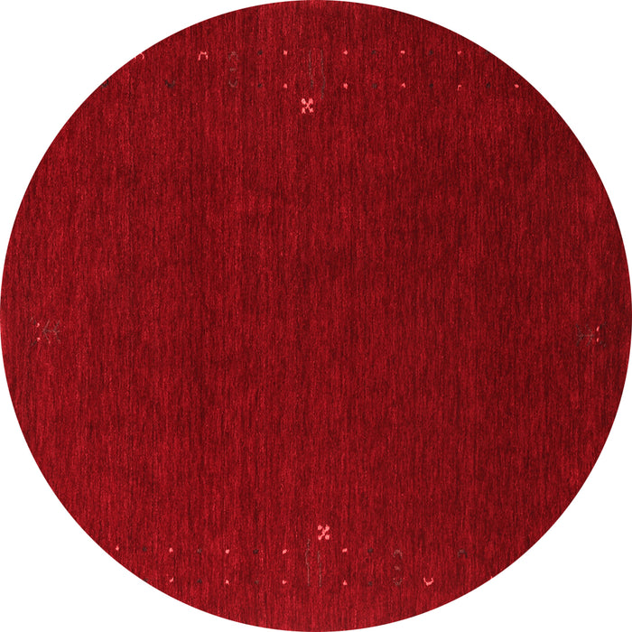 Abstract Red Contemporary Rug, con159red