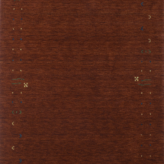 Abstract Light Blue Contemporary Rug, con159lblu