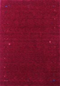 Abstract Pink Contemporary Rug, con159pnk